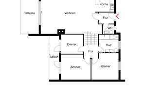 Modernisiertes Familienhaus mit Kamin und eigenem Garten – Die vollständige Adresse der Immobilie erhältst du vom Anbieter., 12209 Lichterfelde, Berlin – Vorschaubild 10