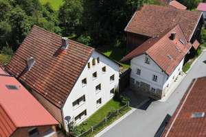 2 Wohnhäuser!! Bauernhaus mit Austragshaus / ehem. Hofstelle-Scheune-Obstgarten Nähe Ringelai – Die vollständige Adresse der Immobilie erhältst du vom Anbieter., 94160 Ringelai – Vorschaubild 5