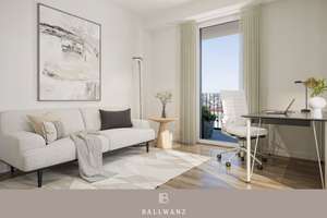 dá - am Marienplatz: Work & Living in Ihrer neuwertigen 3-Zimmer-Wohnung