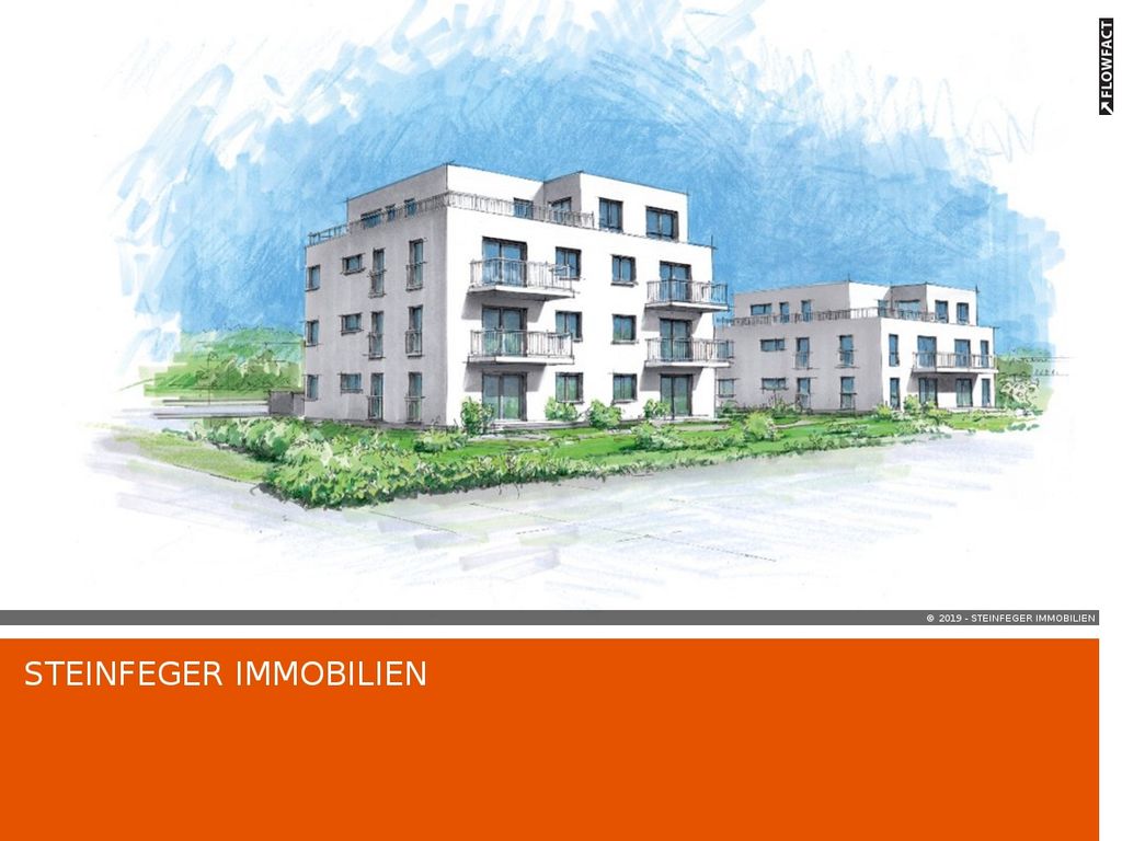 Bad Nauheim: Attraktive 3 Zimmer Wohnung mit Aufzug und Tiefgarage/Neubau 2020 Fertigstellung