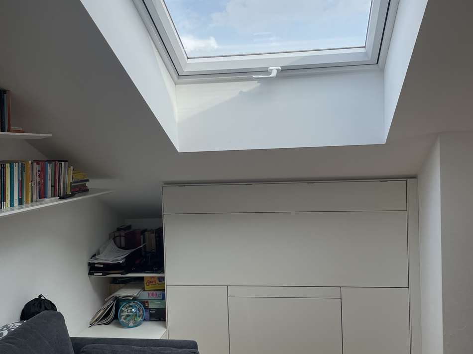 Galerie mit Home Office Platz