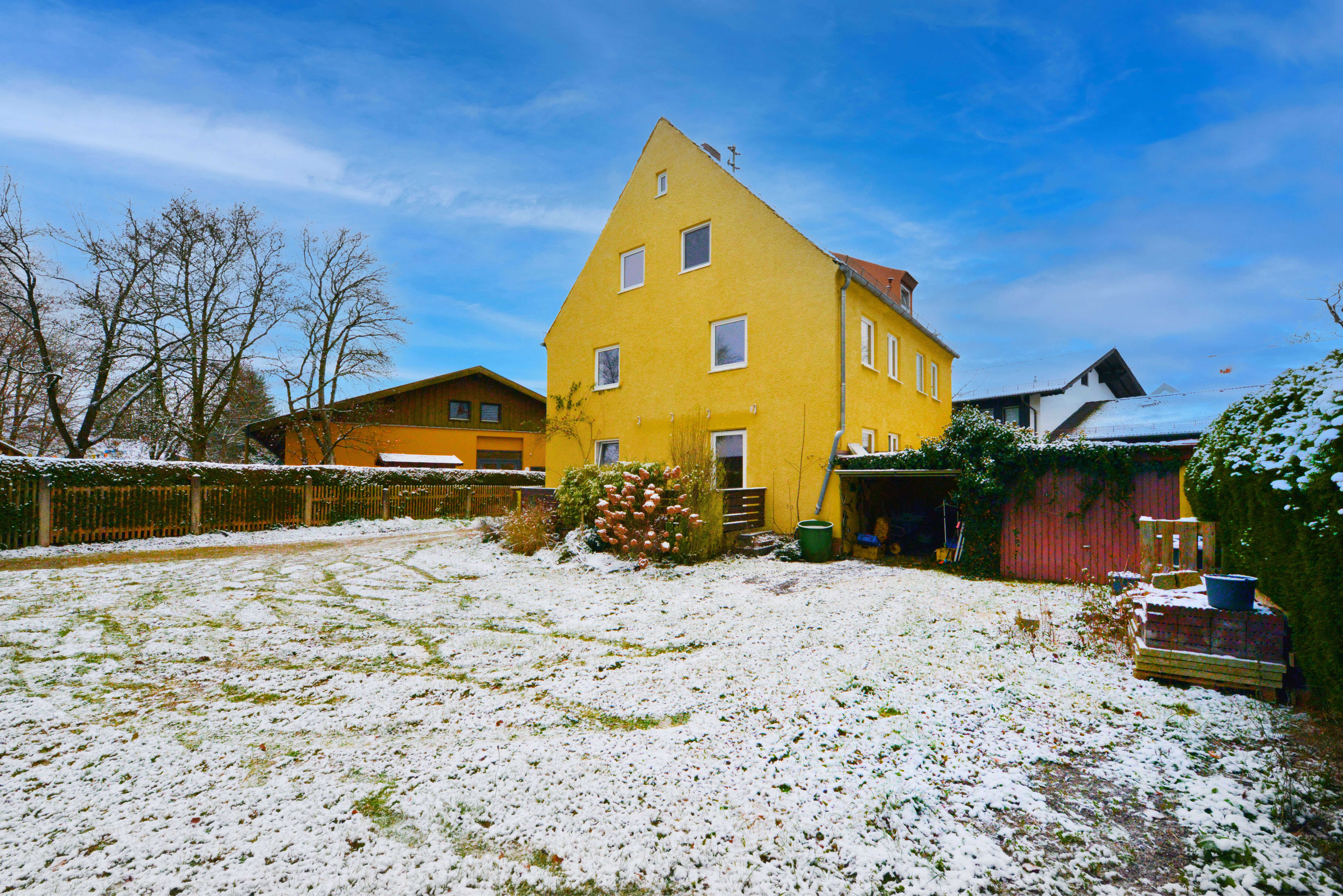 MFH und EFH auf großem Grundstück in Unterhaching, München Kreis – Bild 4
