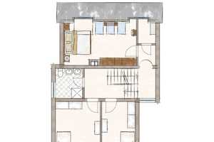 Modernes Einfamilienhaus in Split-Level-Bauweise am Waldrand in Altenplos – Bayreuth (Kreis) – Vorschaubild 20