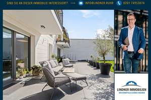 Hausgroße Terrassenwohnung (in 2 Wohnungen teilbar) in Top-Lage von Essen Haarzopf!