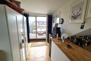 Mit Ausblick über Flingern Nord: Circa 38m² großes Appartement mit großer Dachterrasse! – Die vollständige Adresse der Immobilie erhältst du vom Anbieter., 40233 Flingern Nord, Düsseldorf – Vorschaubild 8