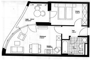 Direkt an U3+S7, 5.OG-West-Loggia, Innenhof, EBK+Spülm., Eichenparkett, Fußboden-Heiz. u. -Kühlung! – Carola-Neher-Straße 12, 81379 Thalkirchen, München – Vorschaubild 18