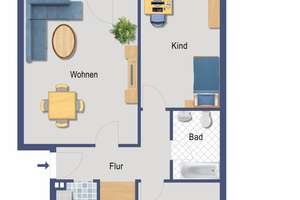 Modernisierte ETW mit Balkon und Garten in Beueler Toplage! Provisionsfrei! – Die vollständige Adresse der Immobilie erhältst du vom Anbieter., 53229 Vilich, Bonn – Vorschaubild 18