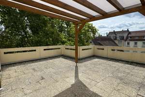 Erstbezug: Exklusives Penthouse umgeben von einer 145 qm großen Dachterrasse in Mannheim-Käfertal