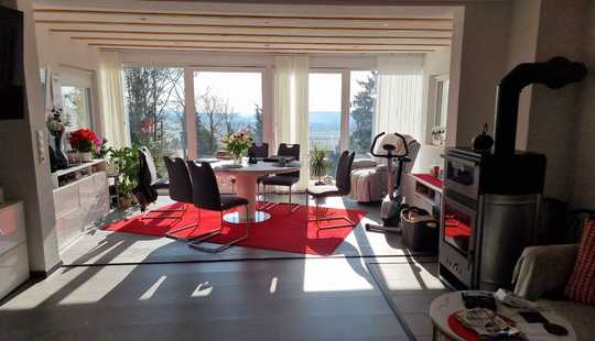 Bild von Sanierter Wohntraum mit Aussicht für Singles u. Paare im Wochenendgebiet in Waldalgesheim zu verk.