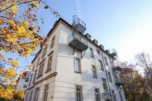 +++ Bezugsfrei! 2-Zimmer-Appartment mit Einbauküche und PKW-Stellplatz in charmantem Altbauflair +++ – Die vollständige Adresse der Immobilie erhältst du vom Anbieter., 1159 Löbtau-Nord, Dresden – Vorschaubild 4