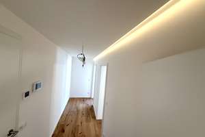 136qm eigener Garten direkt an der Terrasse! KfW 55 EE Energie A+ Eigentumswohnung im Gartengeschoss – Drahtzieherstraße 7, 90453 Krottenbach, Mühlhof, Nürnberg – Vorschaubild 11