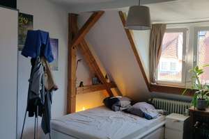 Helle, gemütliche 3-Zimmer-Wohnung im Dachgeschoss – Die vollständige Adresse der Immobilie erhältst du vom Anbieter., 64289 Darmstadt-Nord, Darmstadt – Vorschaubild 2