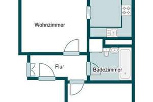 Langfristig Vermietet: 2-Zimmer-Wohnung mit Balkon und Kellerabteil in Hohenschönhausen – Die vollständige Adresse der Immobilie erhältst du vom Anbieter., 13059 Neu-Hohenschönhausen, Berlin – Vorschaubild 21