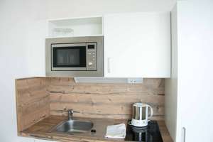 Attraktives Business Apartment, komplett möbliert – Willy Brandt Allee 14, 81829 Messestadt Riem, München – Vorschaubild 6