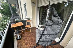 Komplett neu möblierte, frisch renovierte, helle 1-Zi-Whg im Hochparterre mit Balkon und neuer Küche – Kastanienallee 19, 13158 Rosenthal, Berlin – Vorschaubild 5