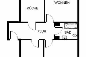 Schöne Wohnung: 3-Zimmer-Citywohnung – Geismerg 19, 44328 Dortmund – Vorschaubild 4