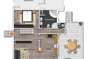 Charmantes Wohnhaus mit Kamin, Garten, Werkstatt und viel Platz zum Leben – Die vollständige Adresse der Immobilie erhältst du vom Anbieter., 74405 Gaildorf – Vorschaubild 14