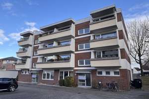 Leerstehende 2-Zimmer-Eigentumswohnung mit Balkon in Oldenburg/Nadorst