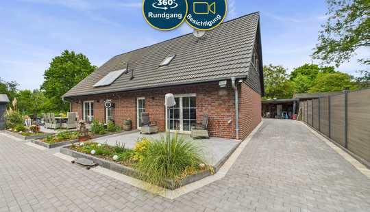 Bild von ELEGANTES RAUMWUNDER IN RUHIGER LAGE – NEUWERTIGES LUXURIÖSES TRAUMHAUS MIT TERRASSE UND GARTEN