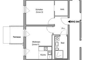Wohnungstausch: Kämpferstraße 24 – Kämpferstraße 24, 80000 Am Hart, München – Vorschaubild 1