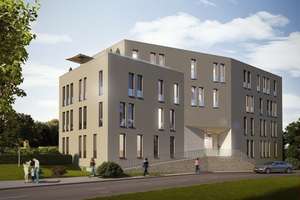Exclusive Wohnung mit 2 Zimmern in Trier - Auf dem Petrisberg – Max-Planck-Straße 54, 54296 Kürenz, Trier – Vorschaubild 2