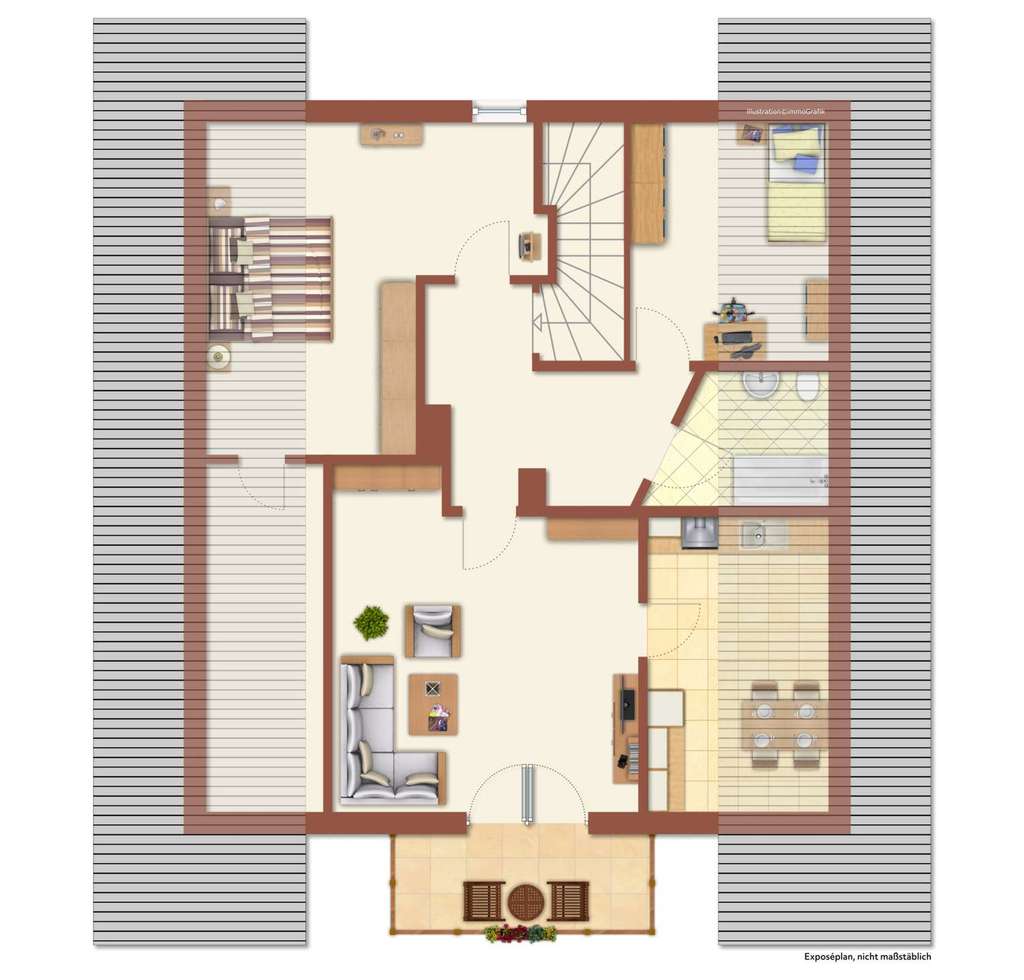 Immobilie in Tiefenbach - Gepflegtes Dreifamilienhaus mit Renditepotenzial in Kirchberg v. W.! - Bild 2