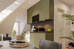 KfW-40-EE-Standard - Hochwertiges MFH mit 37 vollmöblierten Microapartments nähe Universität – Die vollständige Adresse der Immobilie erhältst du vom Anbieter., 86179 Haunstetten-Nord, Augsburg – Vorschaubild 9