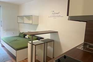 Nachmieter gesucht ab 01.08 – Möblierte 1-Zimmer-Wohnung – Die vollständige Adresse der Immobilie erhältst du vom Anbieter., 80807 Milbertshofen, München – Vorschaubild 2