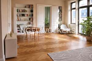 Wunderschöne Altbauwohnung in der Taunusstraße mit Garten – Die vollständige Adresse der Immobilie erhältst du vom Anbieter., 65183 Nordost, Wiesbaden – Vorschaubild 4