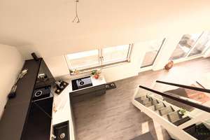 Moderne & edle Dachgeschosswohnung mit großem SÜD-Balkon (19m²) - 5 Gehminuten vom Feldmochinger See – Karlsfelder Str. 38 C, 80995 Feldmoching, München – Vorschaubild 8