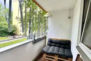 Schöne Lage am Ostpark München-Ramersdorf. 2.Zi.- Whg. mit Balkon und TG-Stellplatz. – München – Vorschaubild 3