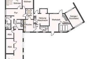 * Wohnhaus mit charmantem Resthof-Charakter * - großzügige Immobilie am Ortsrand von Arpke – Die vollständige Adresse der Immobilie erhältst du vom Anbieter., 31275 Lehrte – Vorschaubild 22