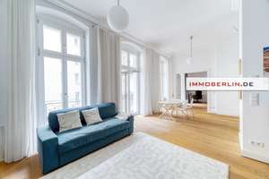 IMMOBERLIN.DE - Toplage! Helle Altbauwohnung mit Südbalkon am KaDeWe