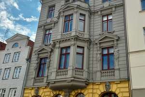 Rarität! Kapitalanlage oder zur Selbstnutzung - 2-Zimmerwohnung mit Balkon – Die vollständige Adresse der Immobilie erhältst du vom Anbieter., 23552 Innenstadt, Lübeck – Vorschaubild 2