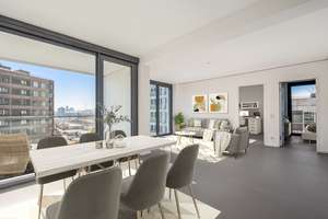 Modern Living at The Colonnades – Exklusives 3-Zimmer-Apartment mit zwei Loggien und Einbauküche – Heidestraße 39, 10557 Moabit, Berlin – Vorschaubild 7