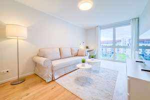 Sanierte 3-RW * hochwertig möbliert * EBK * Bad mit Du + WMA  * Balkon * TG-SP * zentral * Aufzug – Cottaer Straße 8, 1159 Friedrichstadt, Dresden – Vorschaubild 3