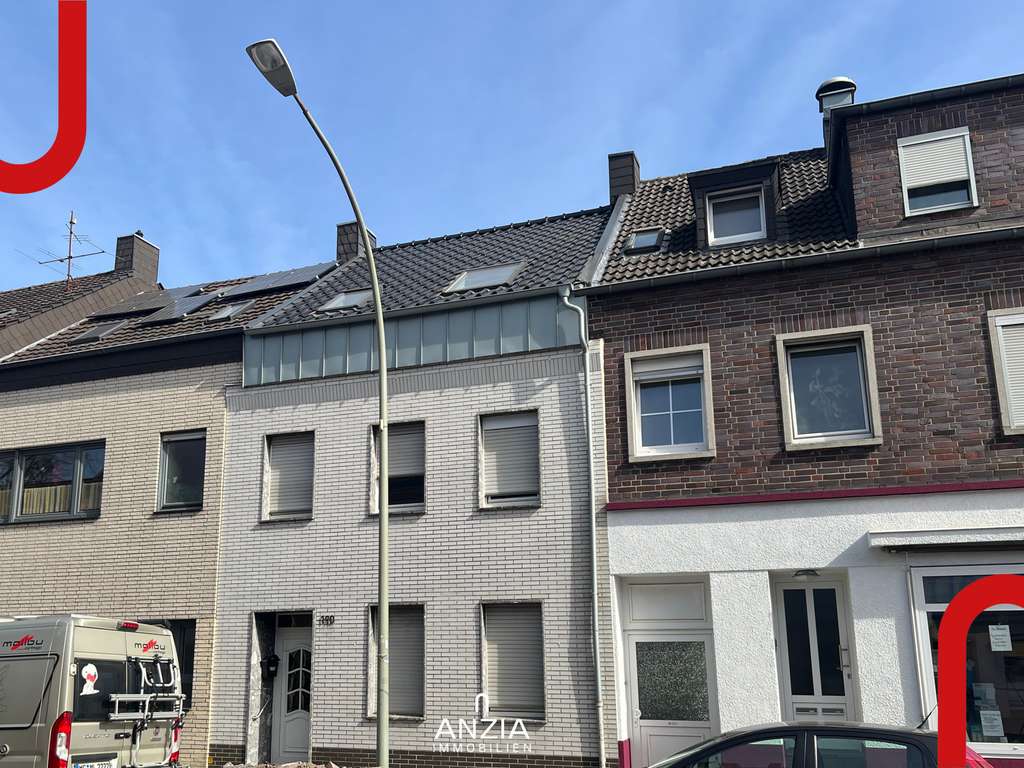 Charmantes Reihenmittelhaus mit großem Garten