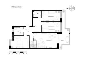 Maisonette mit Townhouse-Charakter & grünem Quartierspark im Bergmannkiez – Die vollständige Adresse der Immobilie erhältst du vom Anbieter., 10965 Kreuzberg, Berlin – Vorschaubild 25