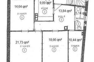 S-Gablenberg: praktisch geschnittene 4,5-Zimmer-Etagenwohnung! – Die vollständige Adresse der Immobilie erhältst du vom Anbieter., 70186 Gablenberg, Stuttgart – Vorschaubild 5