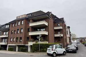 Gepflegtes Apartment mit Terrasse in Rheinnähe