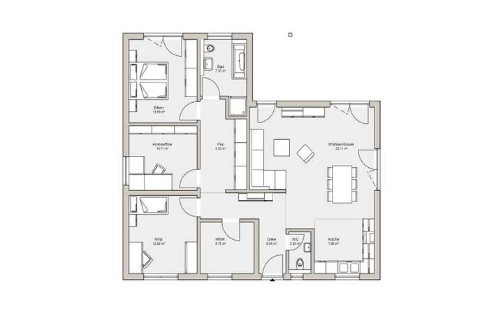 Grundriss Erdgeschoss