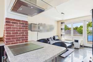 Wohnen mit Weitblick – stilvolle Maisonette mit Loft-Flair