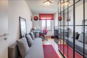 Möbliert: Gemütlich und modern möblierte 3-Zimmer Wohnung  – Die vollständige Adresse der Immobilie erhältst du vom Anbieter., 80687 Friedenheim, München – Vorschaubild 7