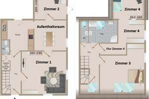 Helles möbliertes WG-Zimmer (21 m²) ruhig Heilbronn-Böckingen – Die vollständige Adresse der Immobilie erhältst du vom Anbieter., 74080 Böckingen, Heilbronn – Vorschaubild 13