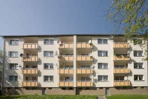 Ruhig und trotzdem Stadtnah - Renovierte Erdgeschosswohnung mit Balkon und Tageslichtbad