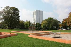 Top Wohnadresse - 2-Raum-Wohnung direkt am Schlossteich – Promenadenstr. 5, 9111 Zentrum, Chemnitz – Vorschaubild 2