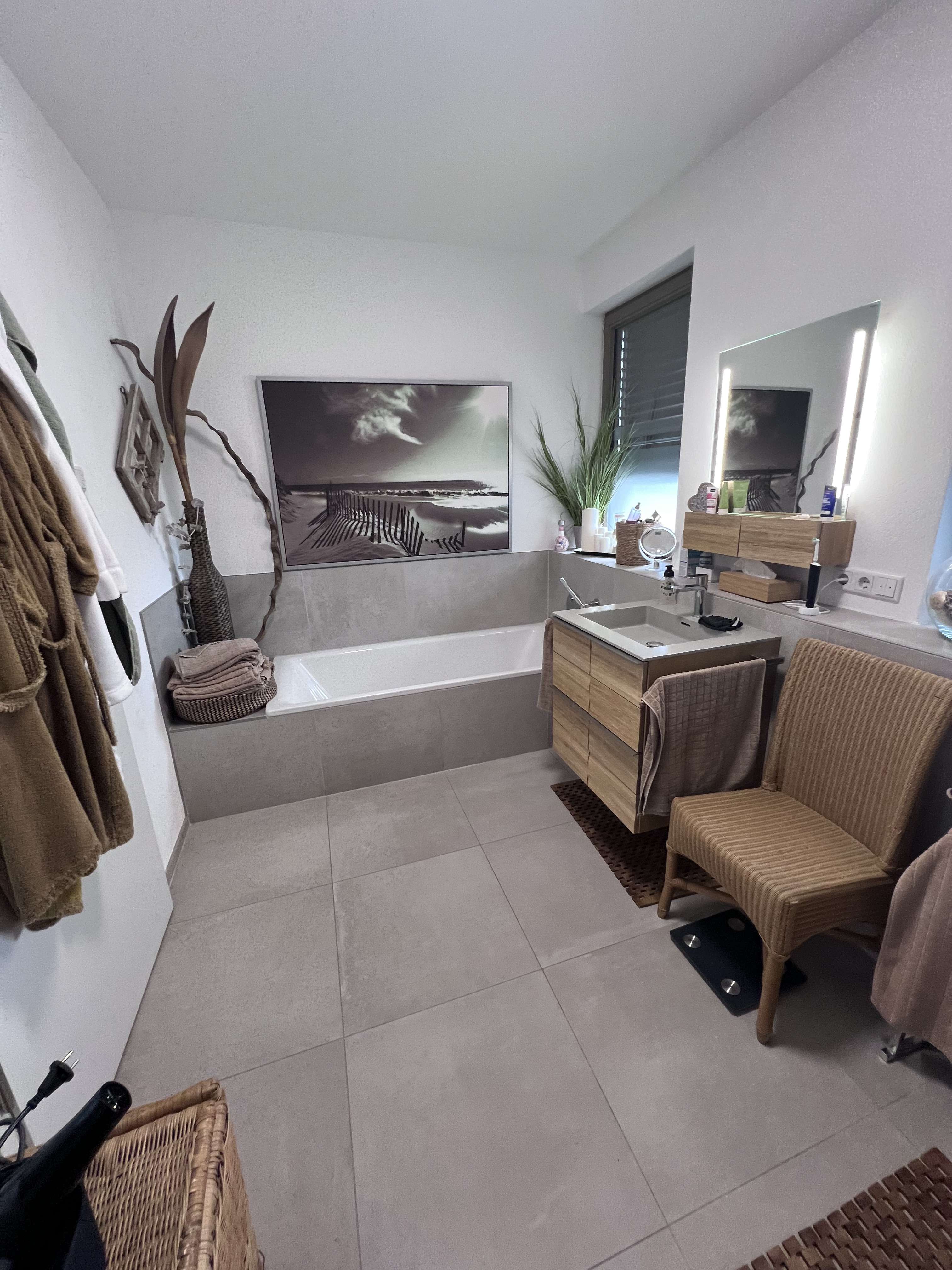 Immobilie in Zwingenberg - Luxuriöse 3/4-Zimmer-Wohnung mit Balkon mit 2  Garagenplätzen mit Wallbox in Zwingenberg - Bild 6