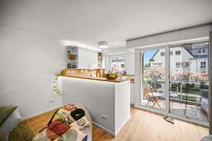 Schicke, neuwertige 2-Zimmer-Wohnung mit Balkon, Schreinerküche und TG-Stellplatz in Kessenich – Eduard-Otto-Straße 61, 53129 Kessenich, Bonn – Vorschaubild 4