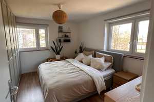 Stilvolle 3-Raum-Wohnung mit Einbauküche in München Hasenbergl – Frühlingsanger 6, 80933 München – Vorschaubild 4