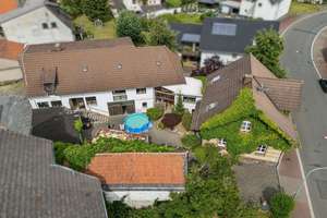 Charmantes Einfamilienhaus mit großem Nebengebäude in Grünberg / Beltershain! – Die vollständige Adresse der Immobilie erhältst du vom Anbieter., 35305 Grünberg – Vorschaubild 17